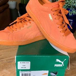 Puma, 5.5 (GS), orange
